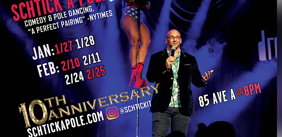 Schtick A Pole In It: (Fri Feb 24th)