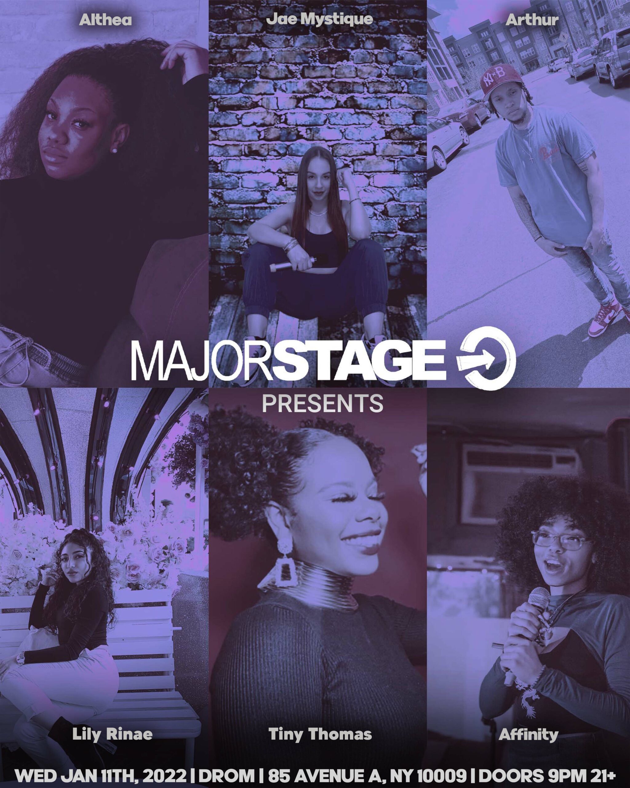 MajorStage Presents: Live Indie/Alternative @ Drom