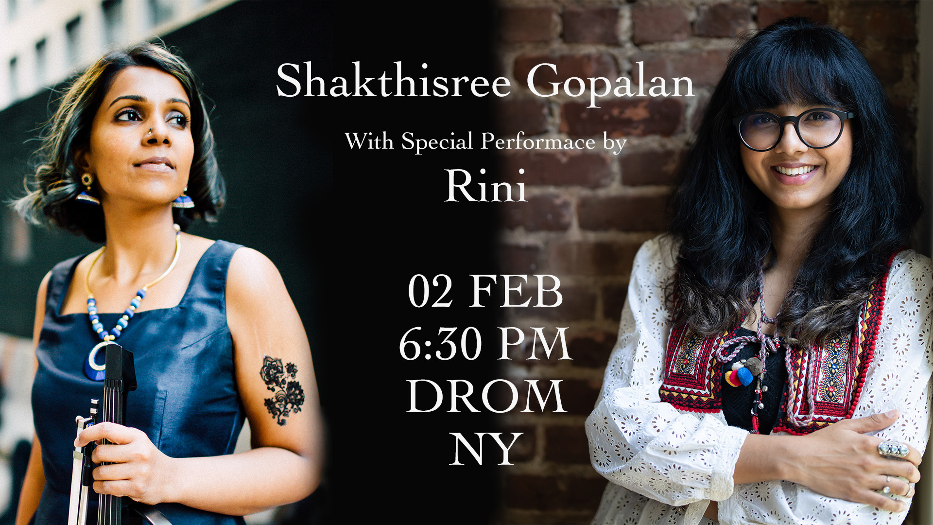 Rini & Shakthi