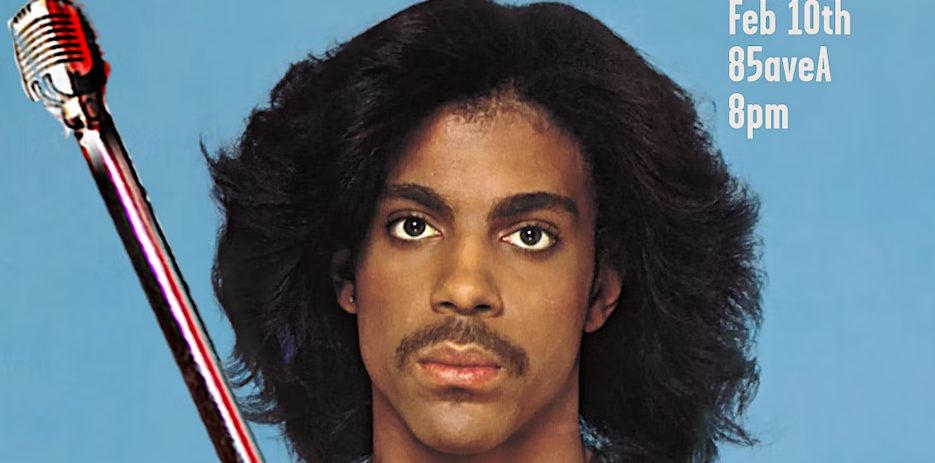 Schtick A Pole In It: Early 80s Prince (Fri Feb 10th)