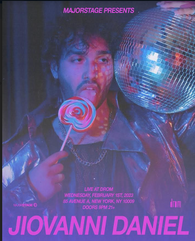 MajorStage Presents: Jiovanni Daniel Live @ Drom