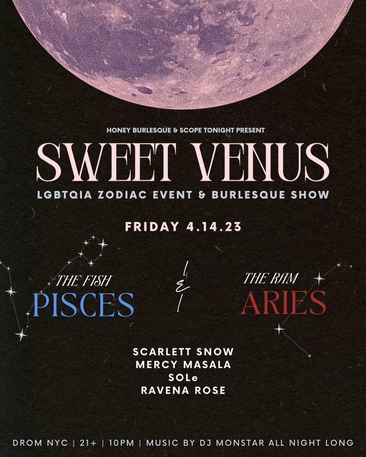 Sweet Venus