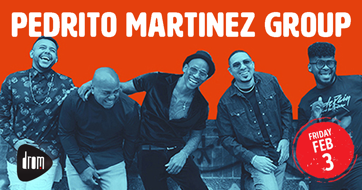 Pedrito Martinez Late Night Dance Party