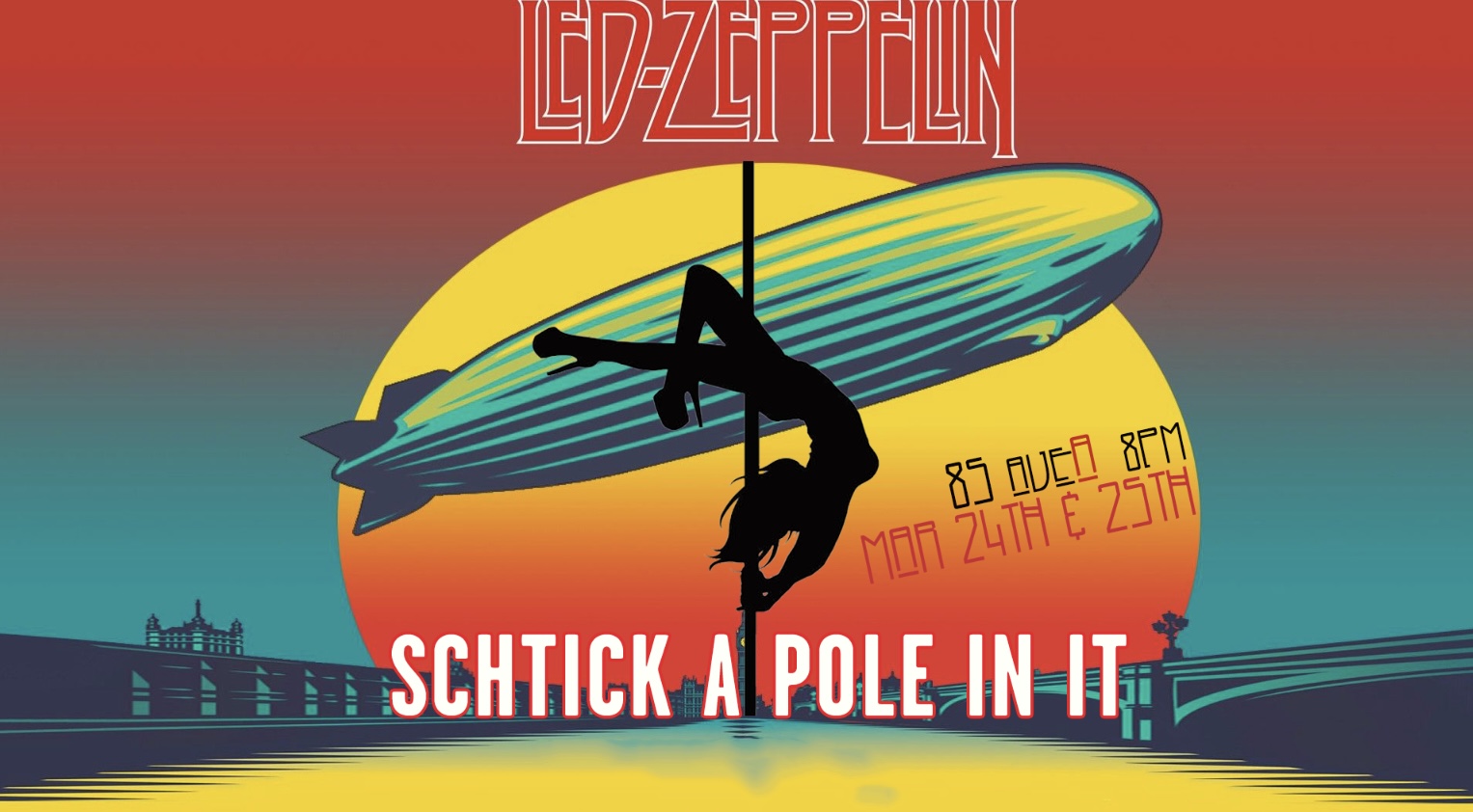 Schtick A Pole In It