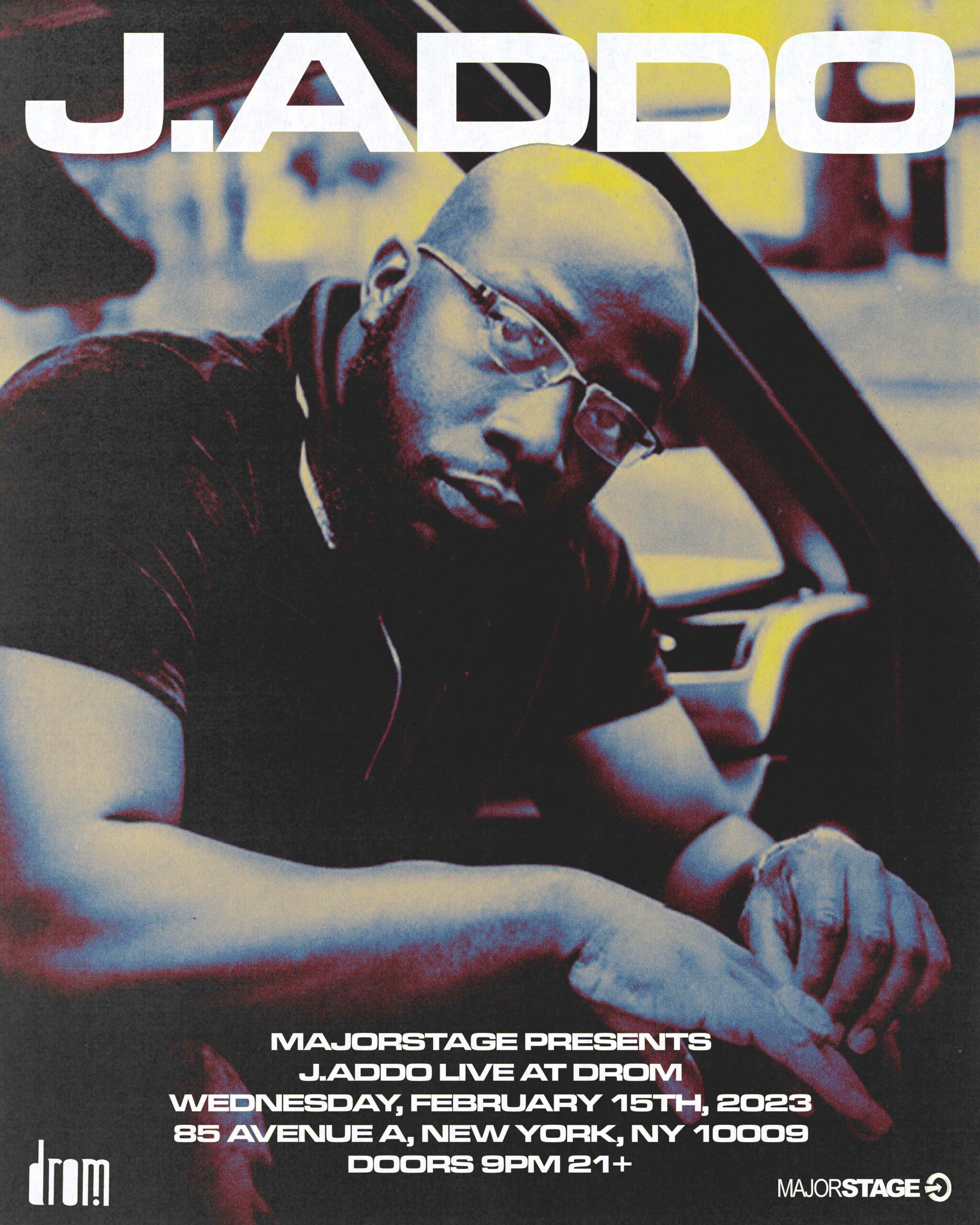 MajorStage Presents: J.ADDO 