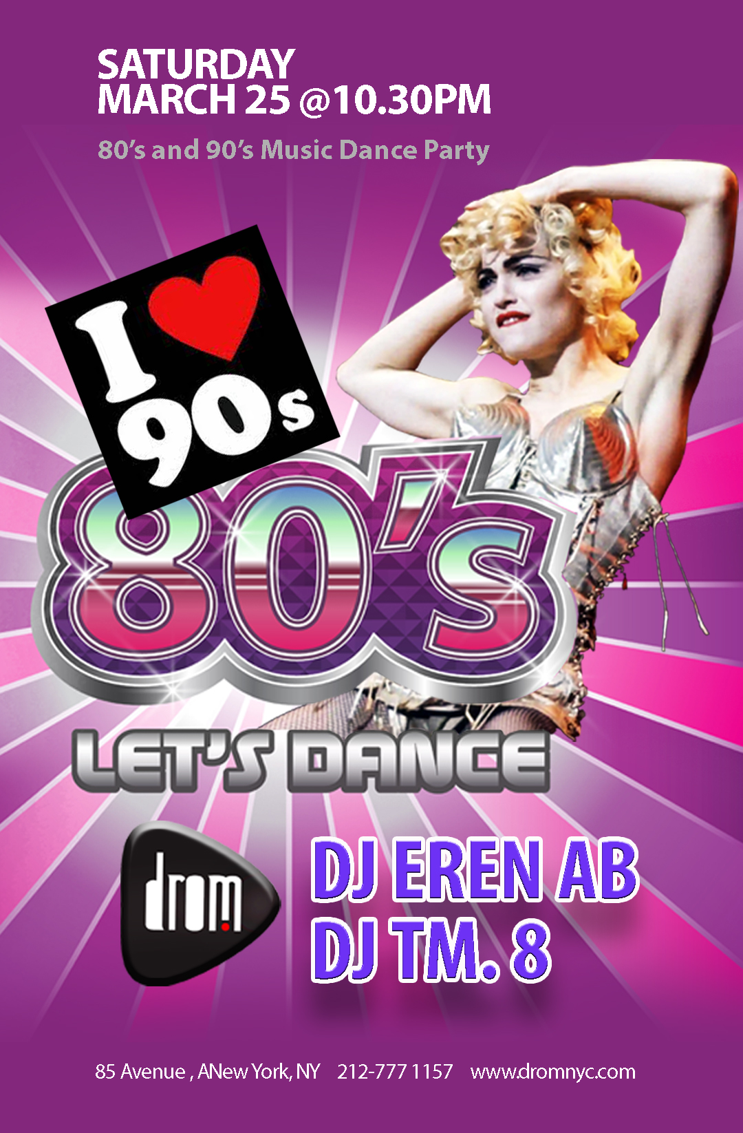 DJ TM.8's 80s/90s Party