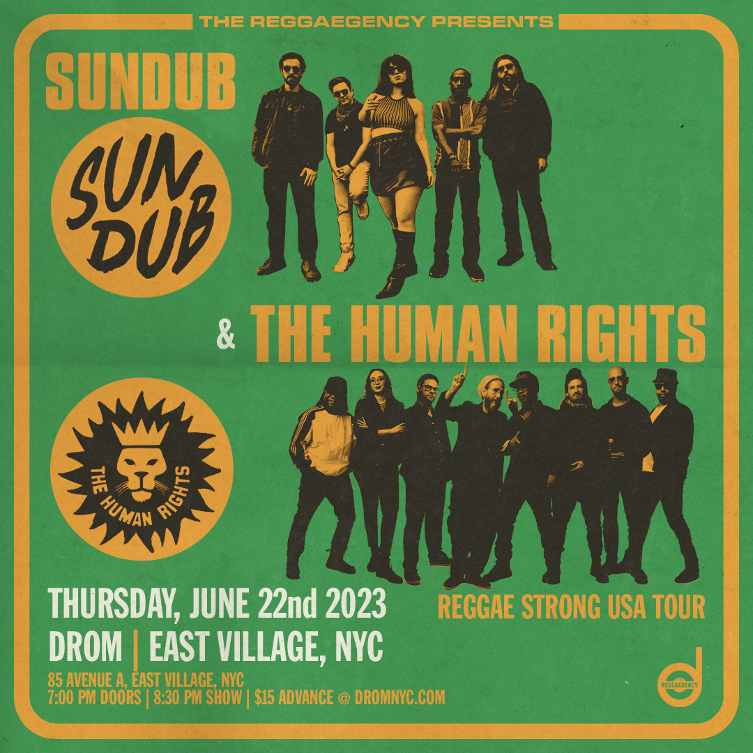 SunDub with The Human Rights
