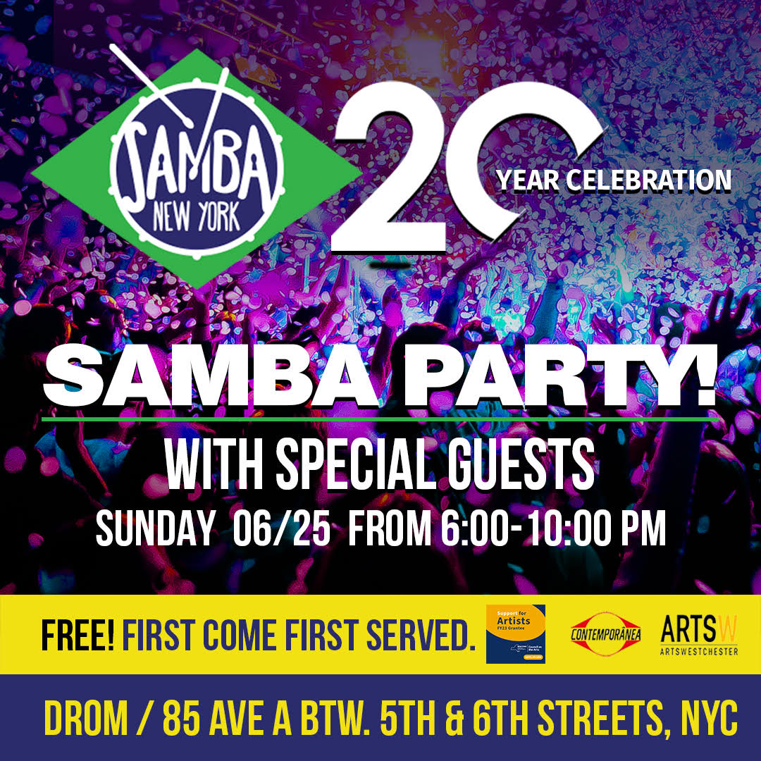 Samba New York! 20 Year Celebration