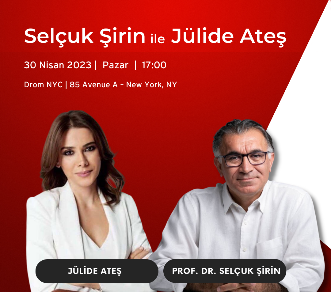 Prof. Dr. Selcuk Sirin ile New York Bulusmalari