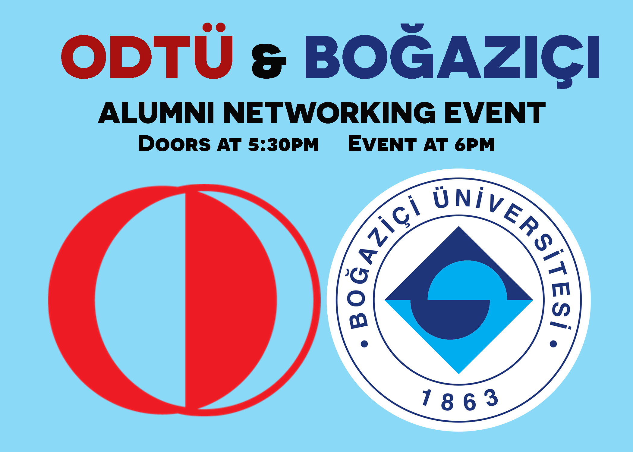 ODTU & Bogazici Networking Event