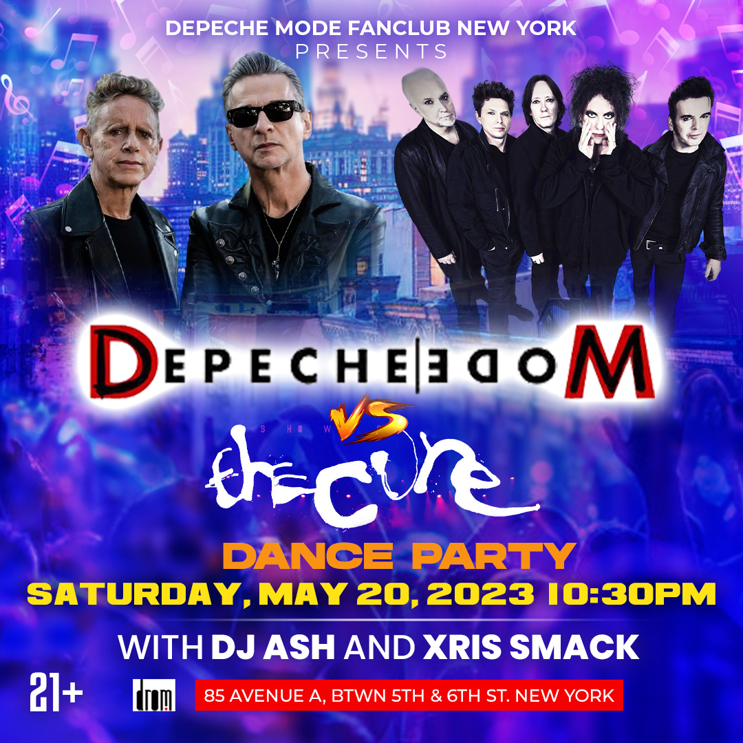 Depeche Mode NY Fanclub
