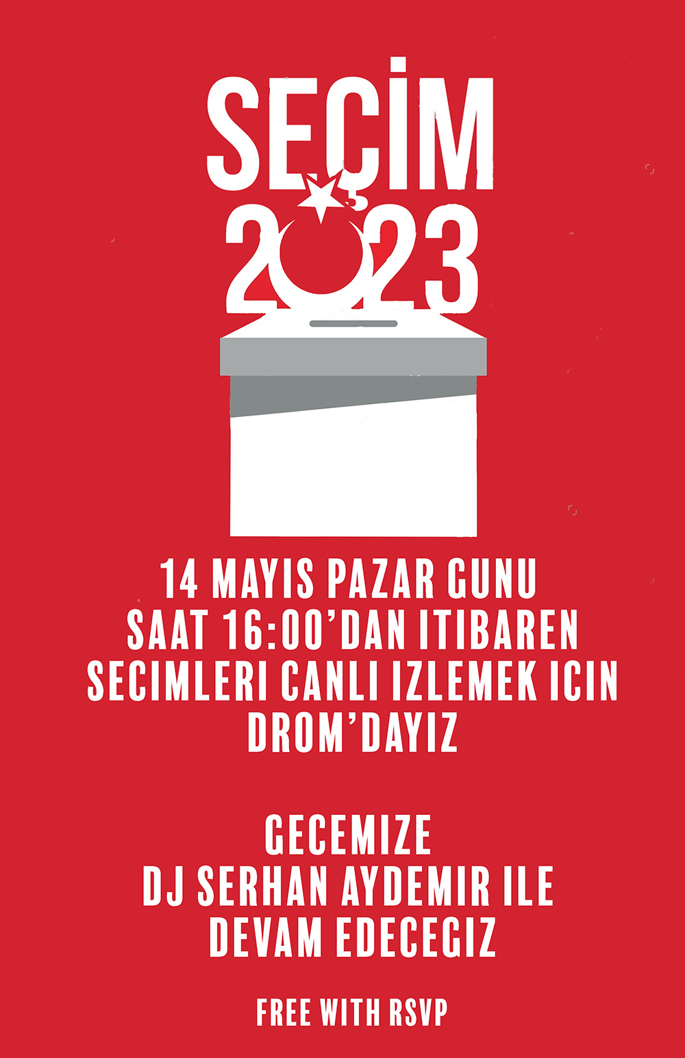 Turkiye Secimleri Ozel - DJ Serhan