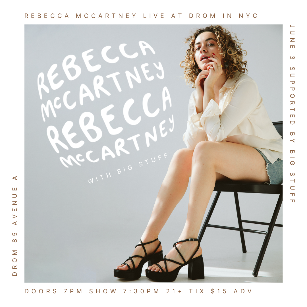 Rebecca McCartney EP Kickoff Show