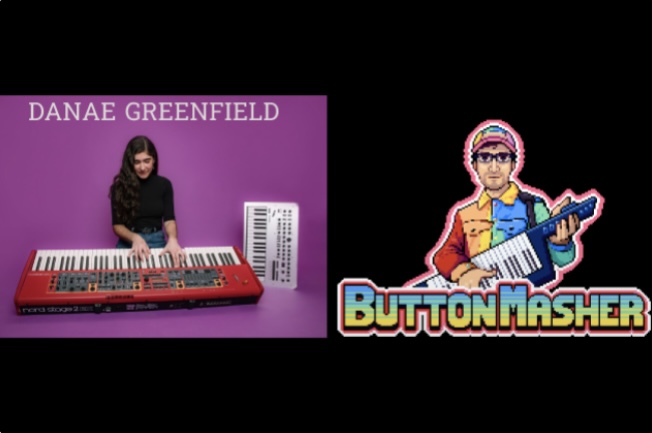 CEG Presents: Button Masher with Danae Greenfield