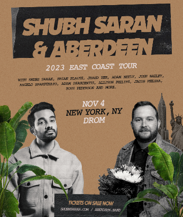 CEG Presents: Shubh Saran & Aberdeen