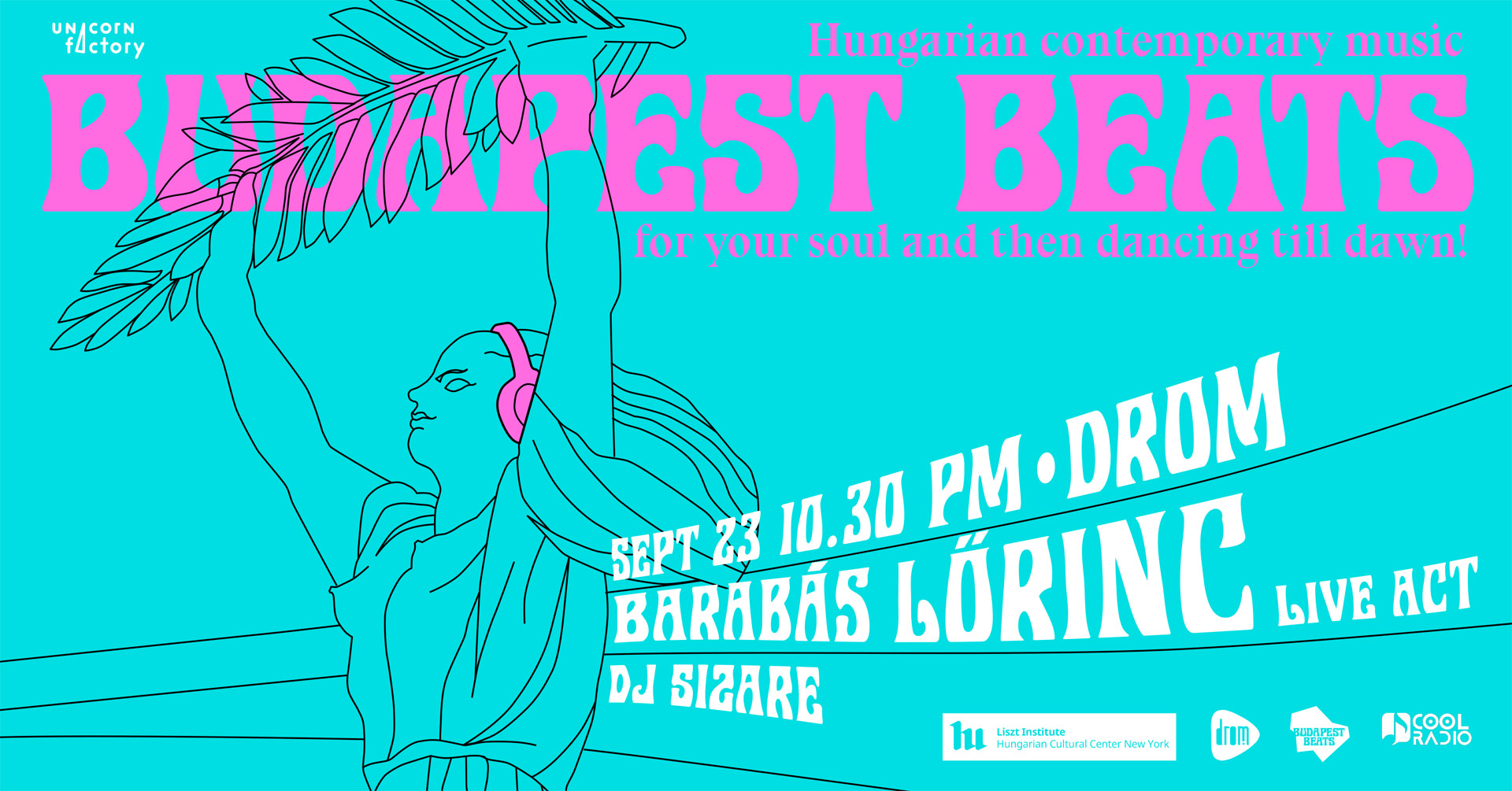 Budapest Beats - Barabás Lőrinc Live Act