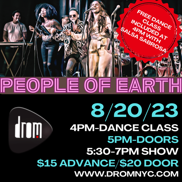 People of Earth Dance Party