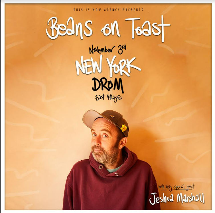 CEG Presents: Beans on Toast with Special Guests