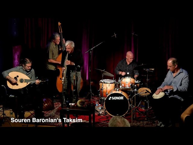 Souren Baronian’s Taksim Middle East Ensemble