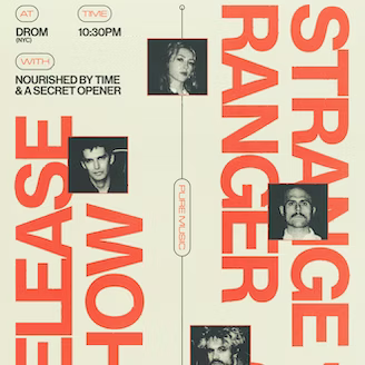 Strange Ranger Album Launch Party