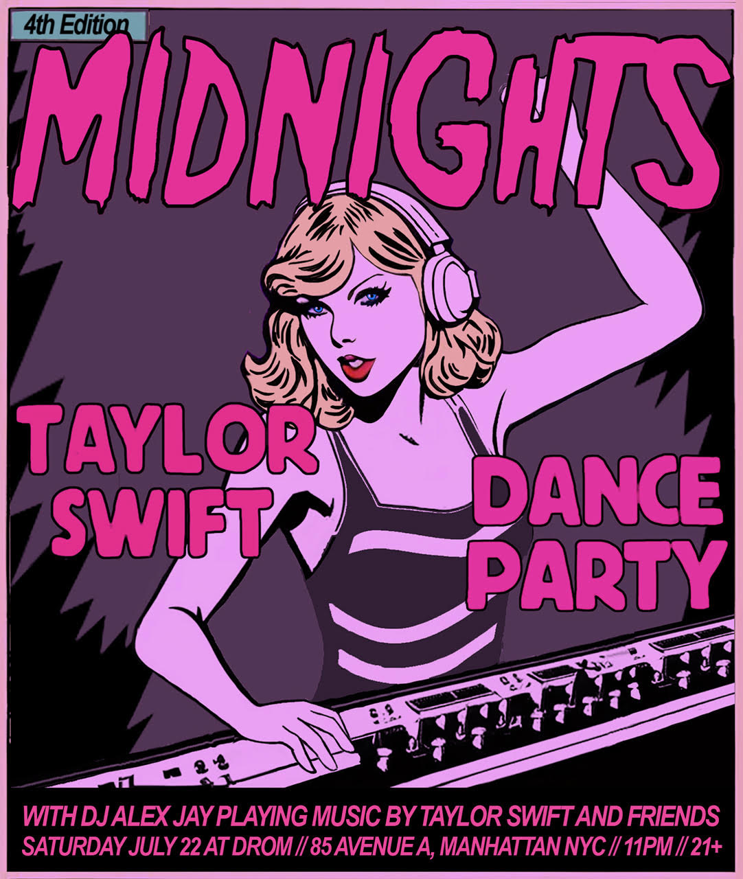 Midnights- Taylor Swift Dance Party