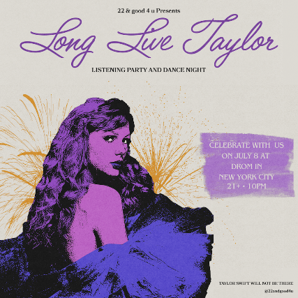 Taylor Swift DJ Party