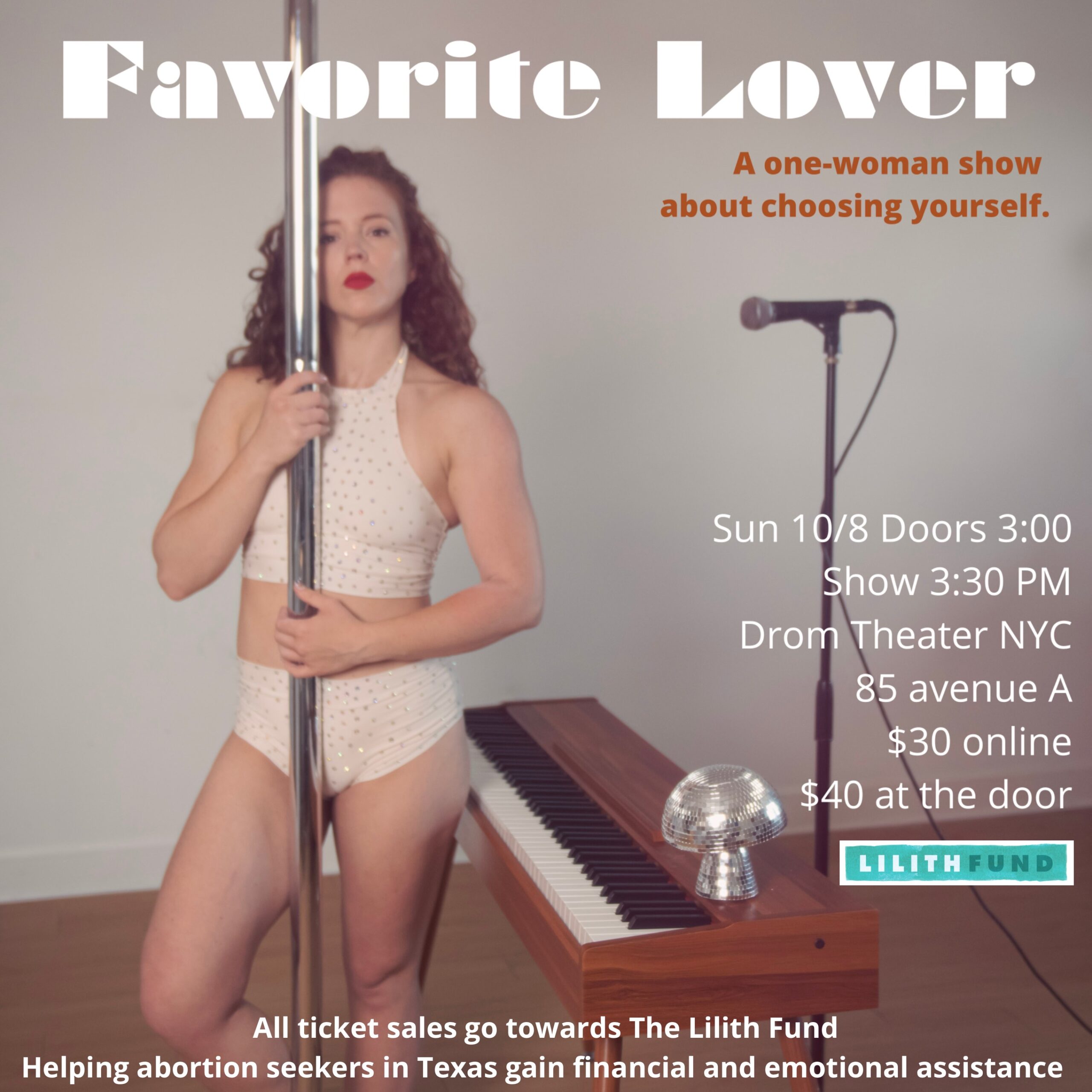 Casey Urban One-Woman Show