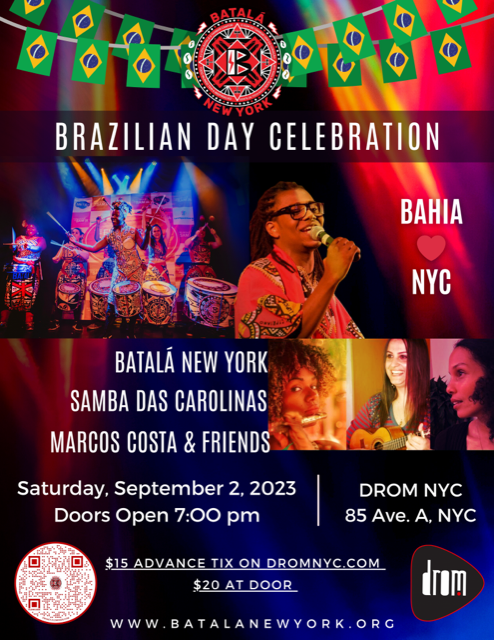 Batalá NY with Marcos Costa