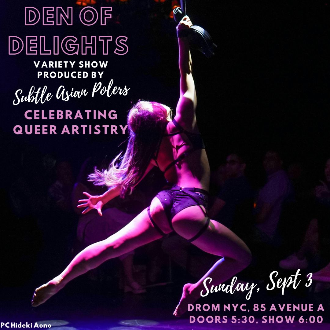 Den of Delights, Celebrating Queer Artistry