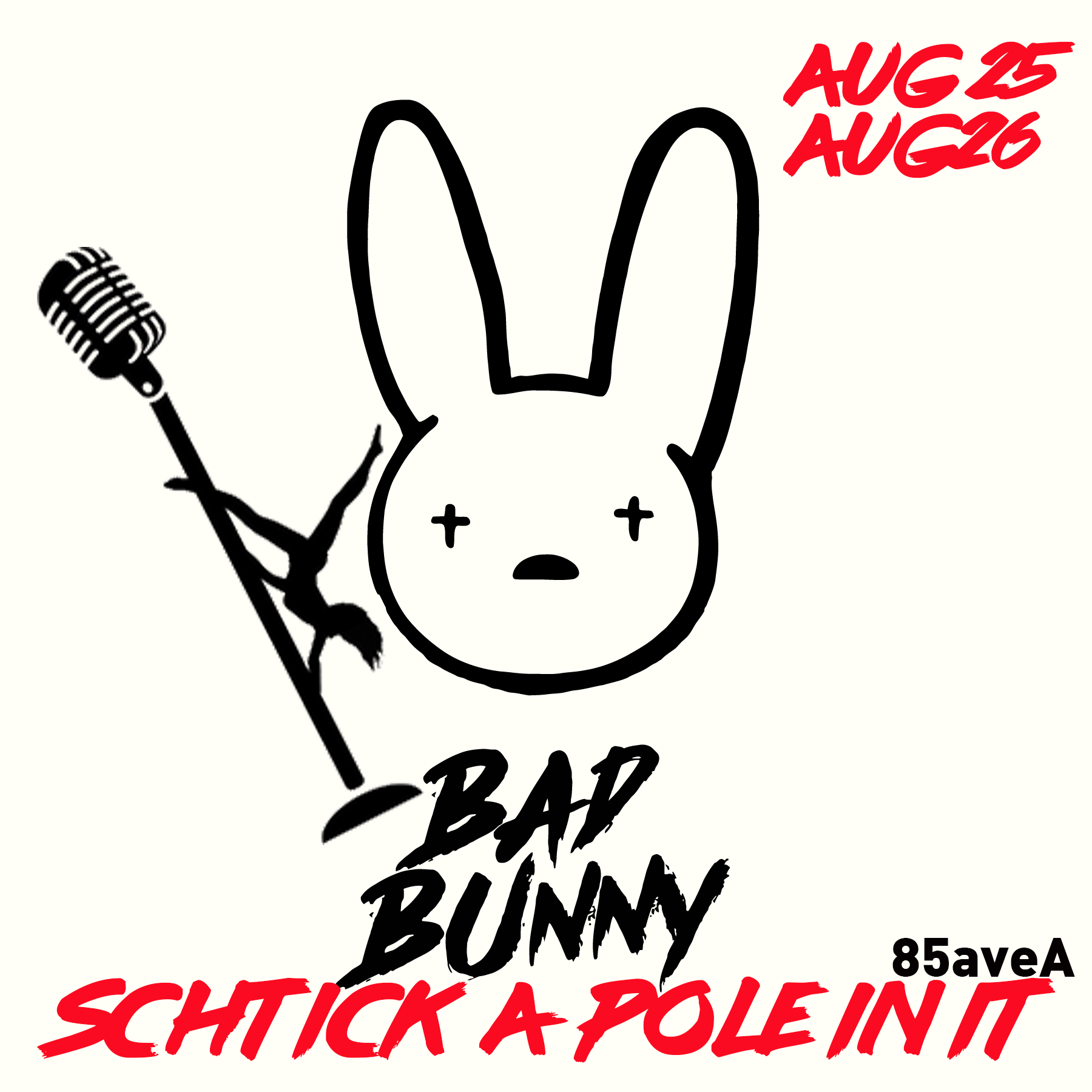 Schtick a Pole In It