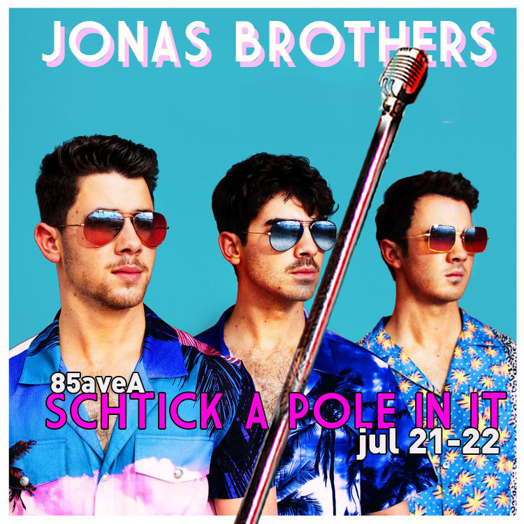 Schtick a Pole In It