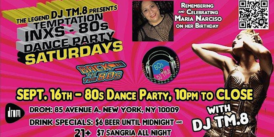 80s Maria's Birthday