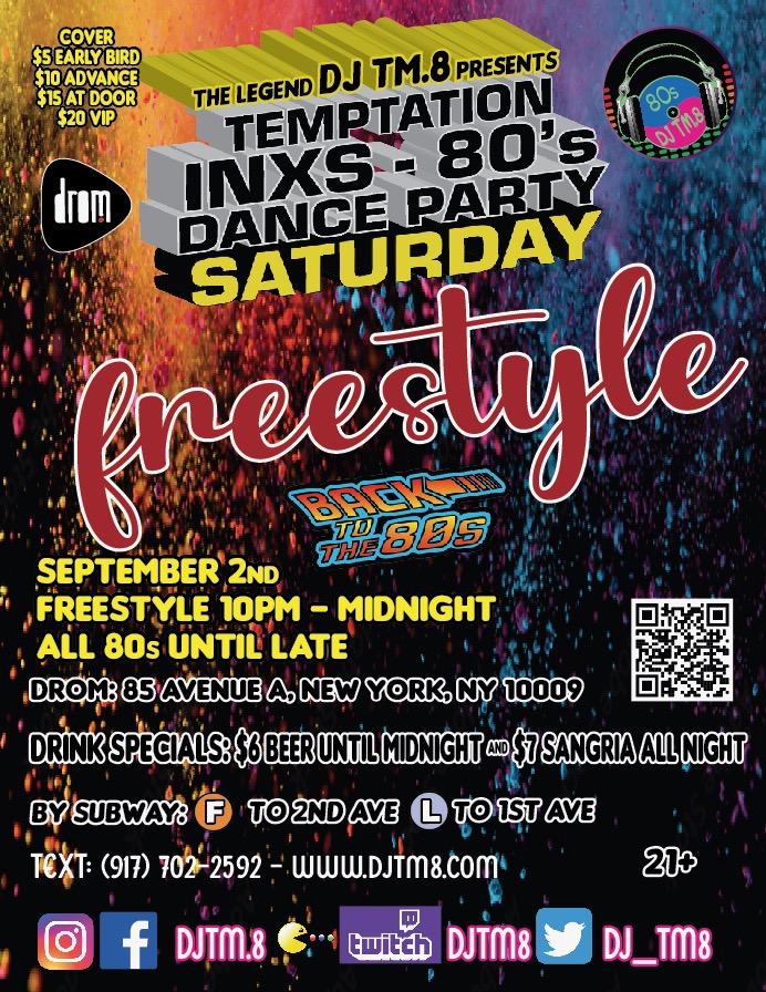 80s Dance Party