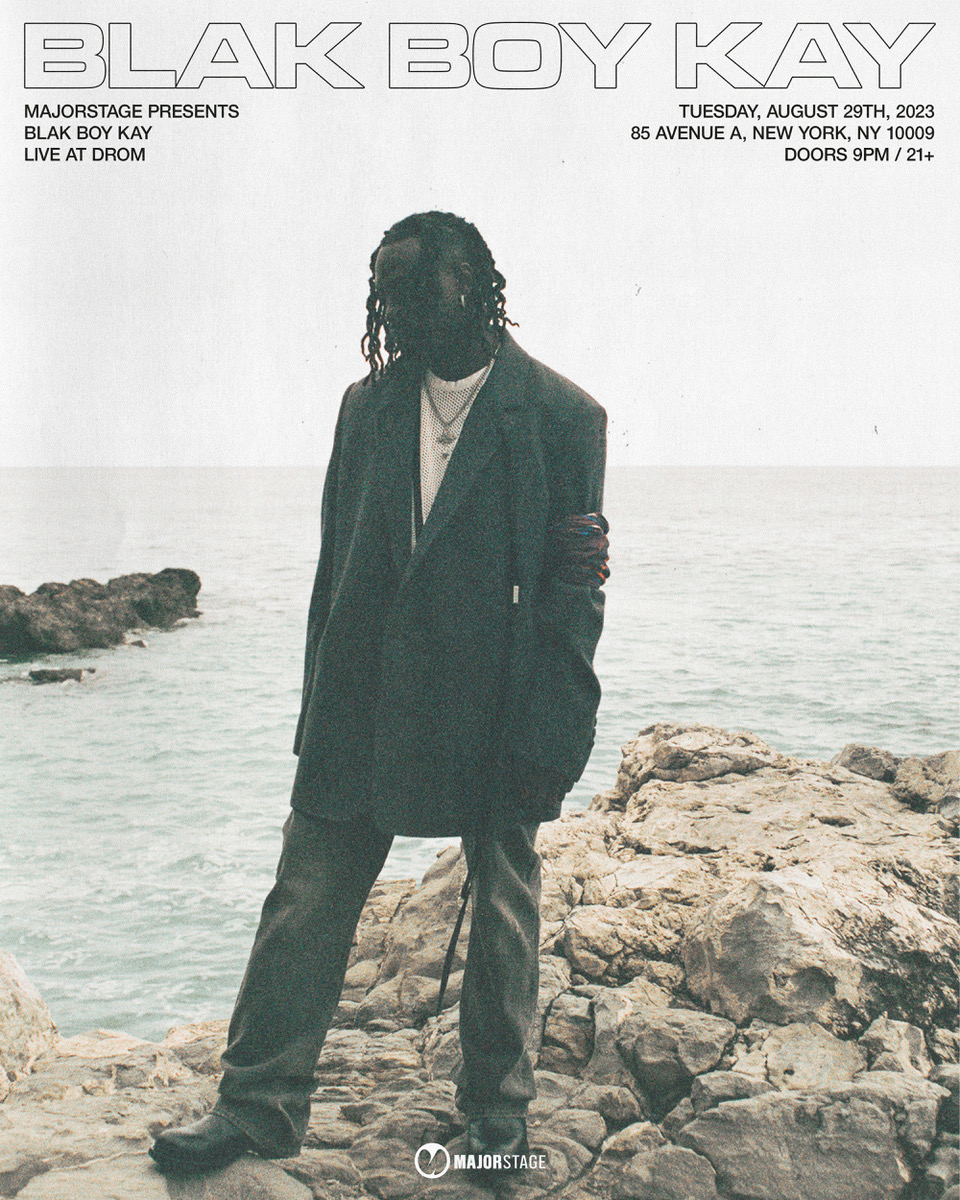 Major Stage Presents: BLAK BOY KAY