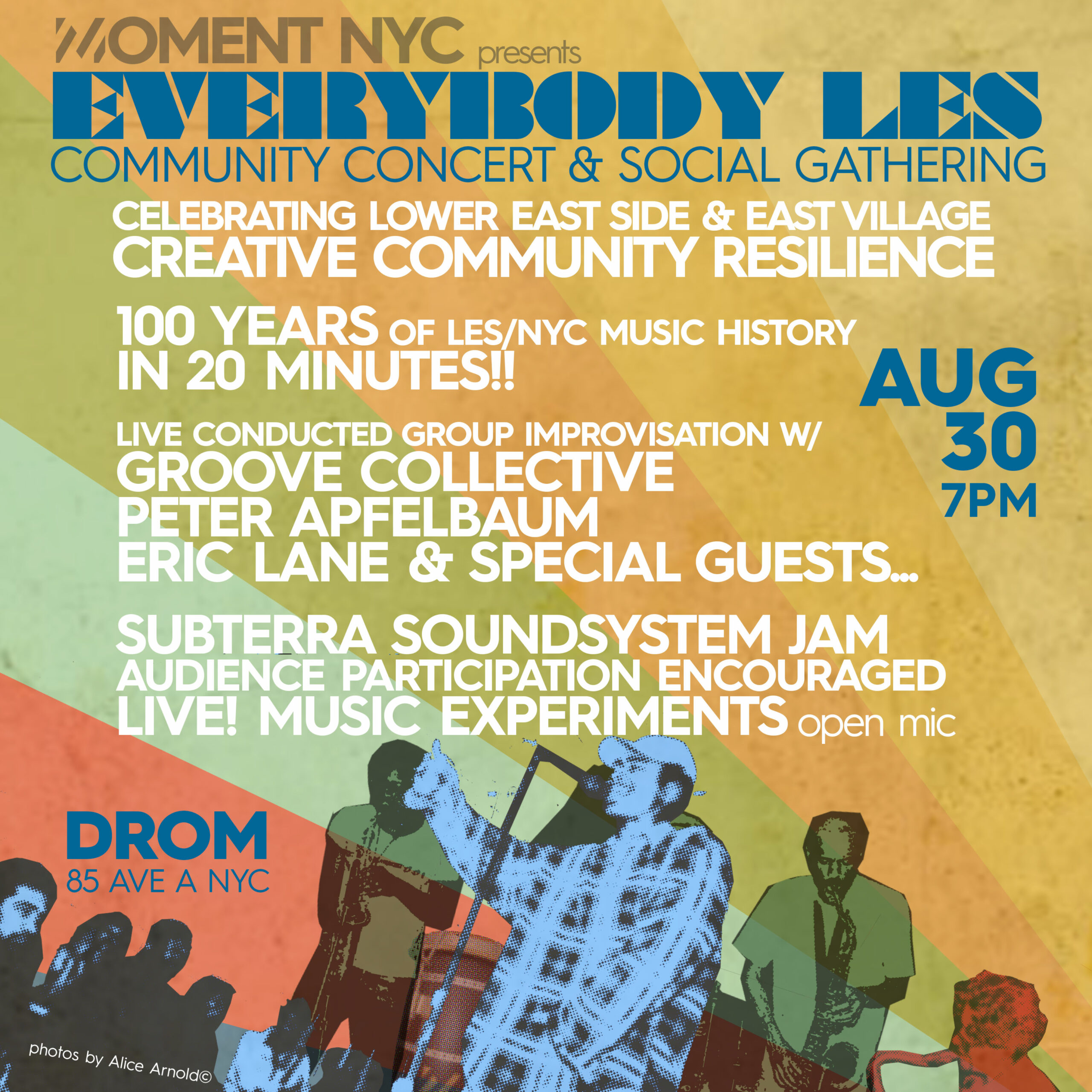 3rd Everybody LES Fest