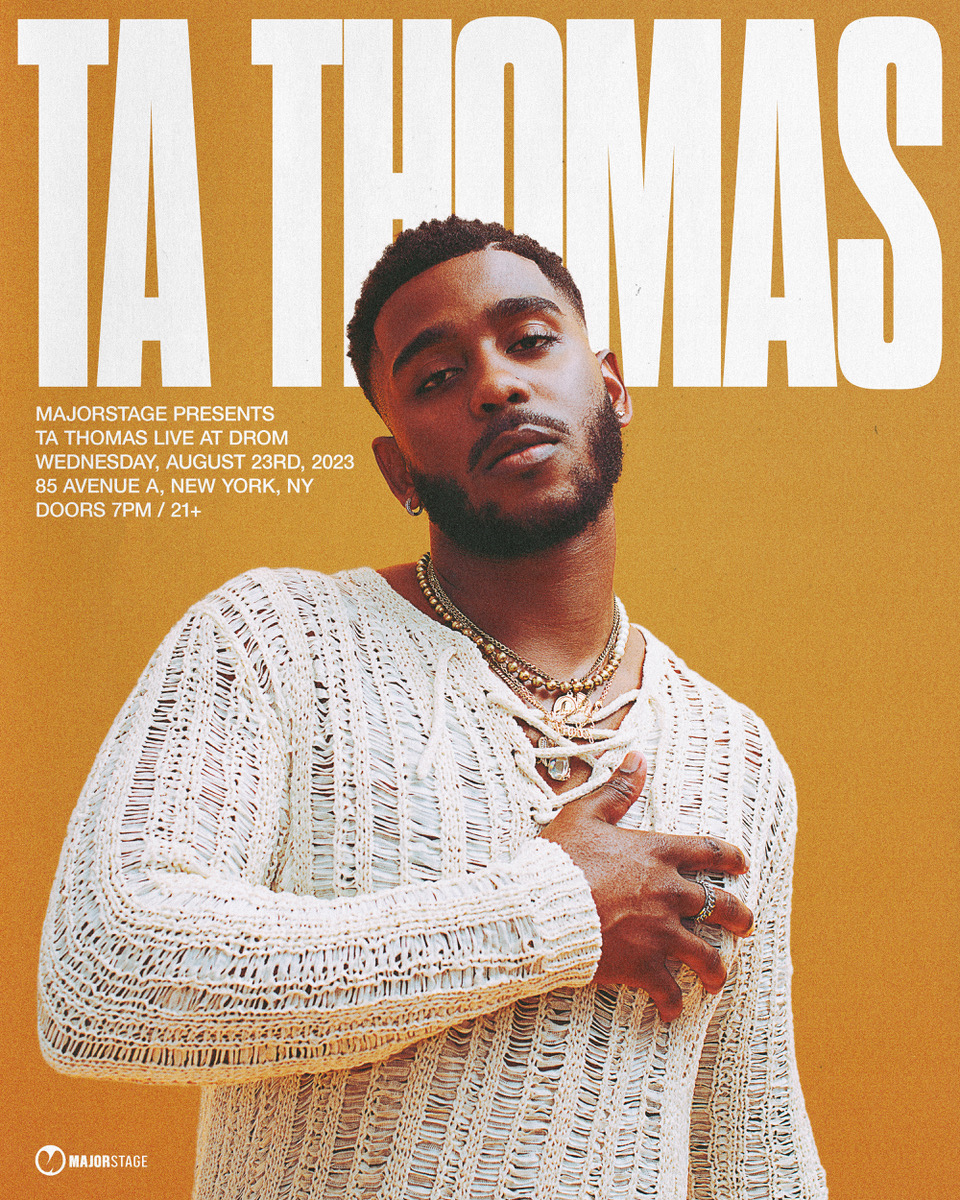 Major Stage Presents: TA Thomas