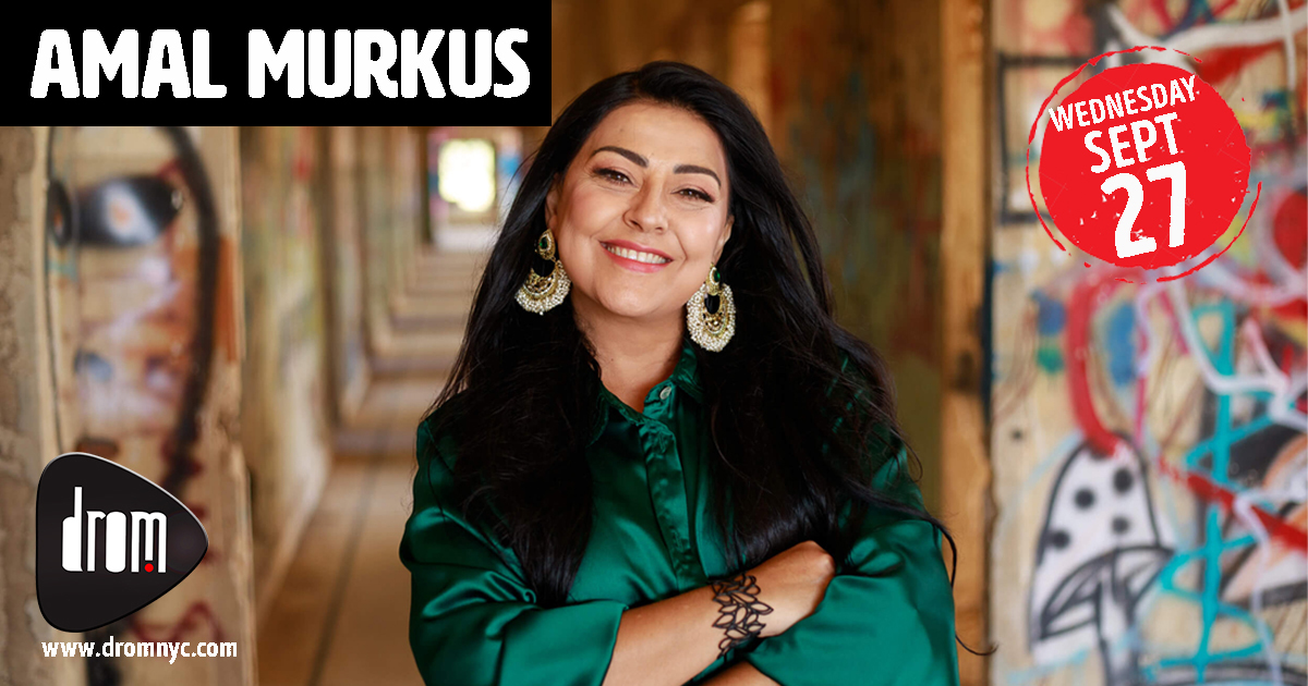 Amal Murkus - Live in NYC