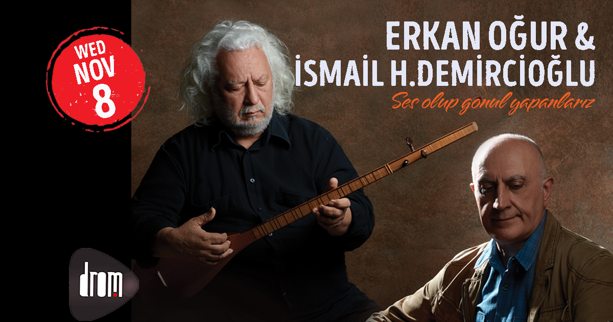 Erkan Ogur and Ismail H. Demircioglu in NYC