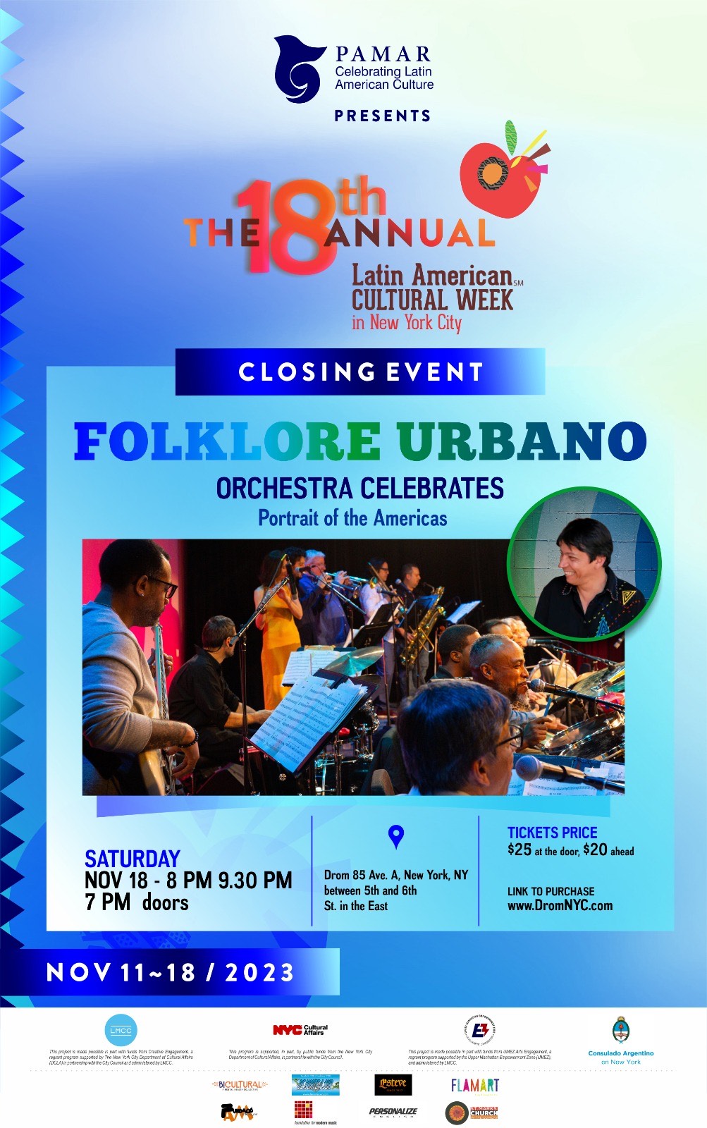 Folklore Urbano NYC * Latin American Culture Week Closing Night Concert