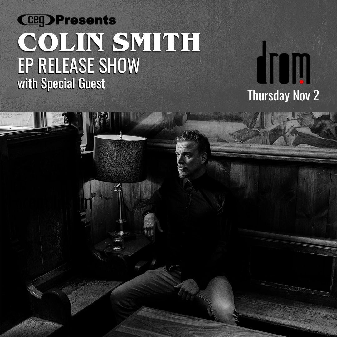 COLIN SMITH EP RELEASE SHOW WITH KRYSTYNA HUTCHINSON