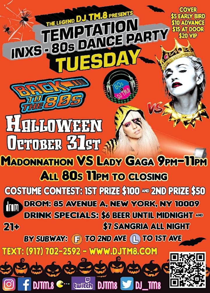 80s Halloween Party