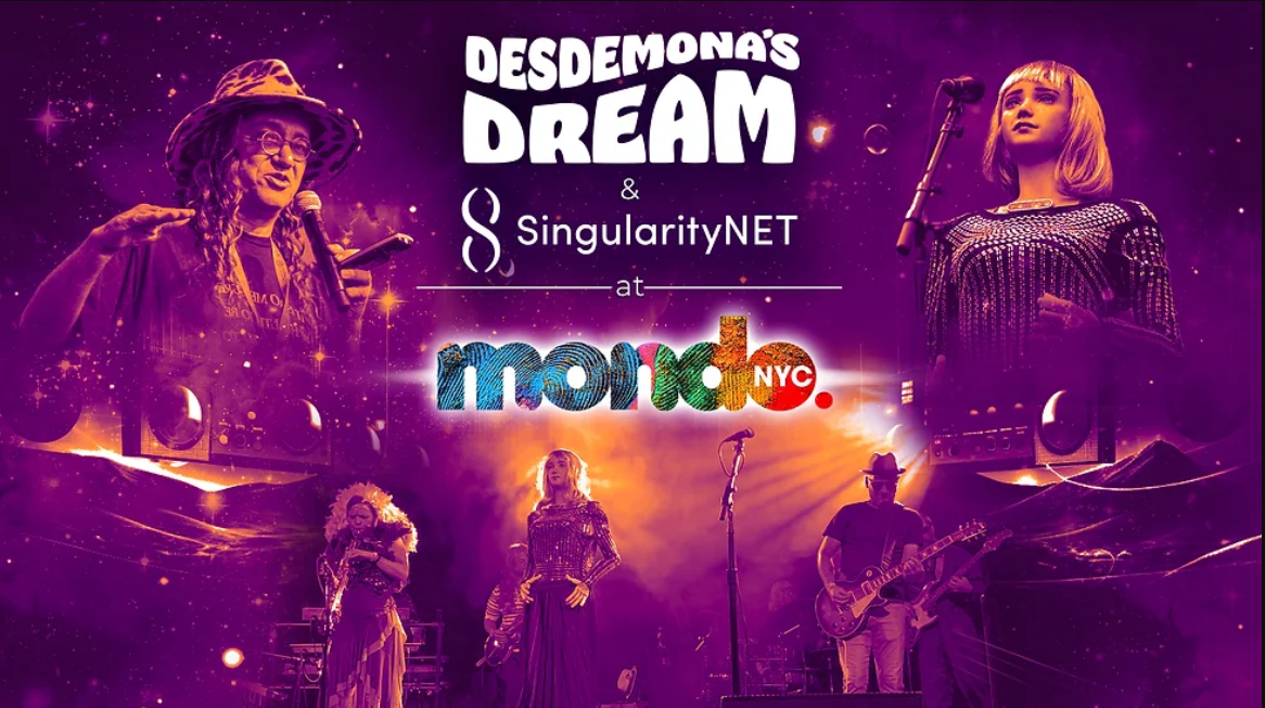 Mondo.NYC Live Desdemona's Dream Ft. Desdemona Robot