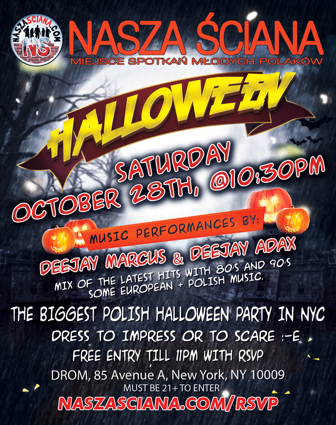 Nasza Sciana Halloween Party