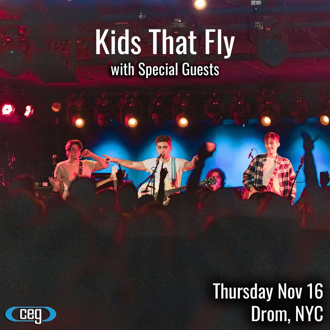 Kids That Fly w/Wilmah, Noshows