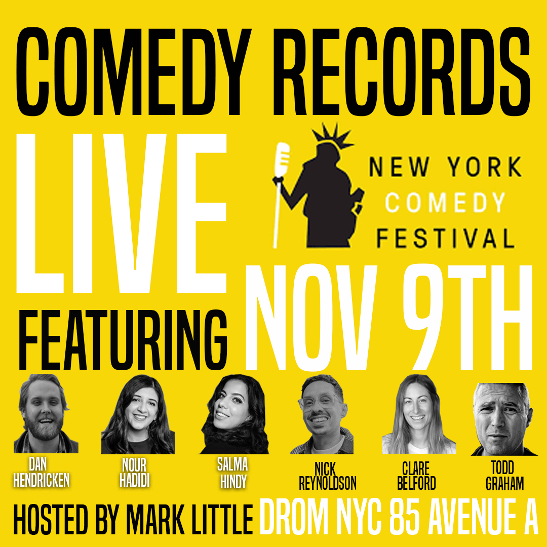 Comedy Records Showcase