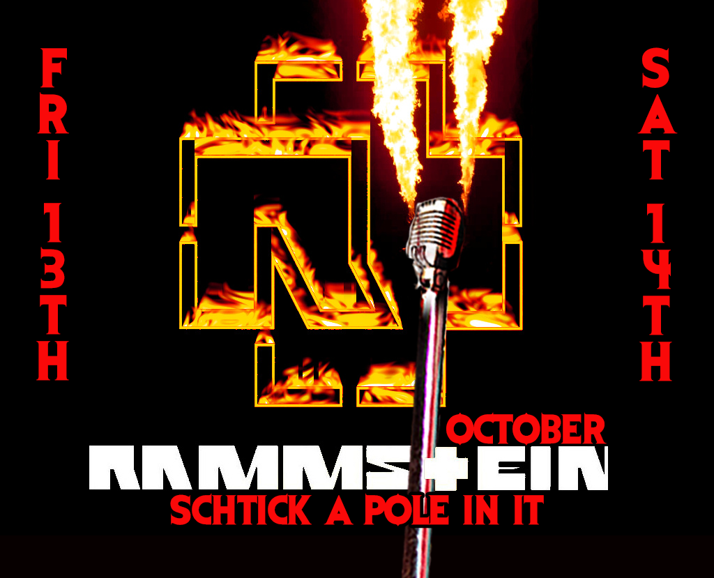 Schtick a Pole In It