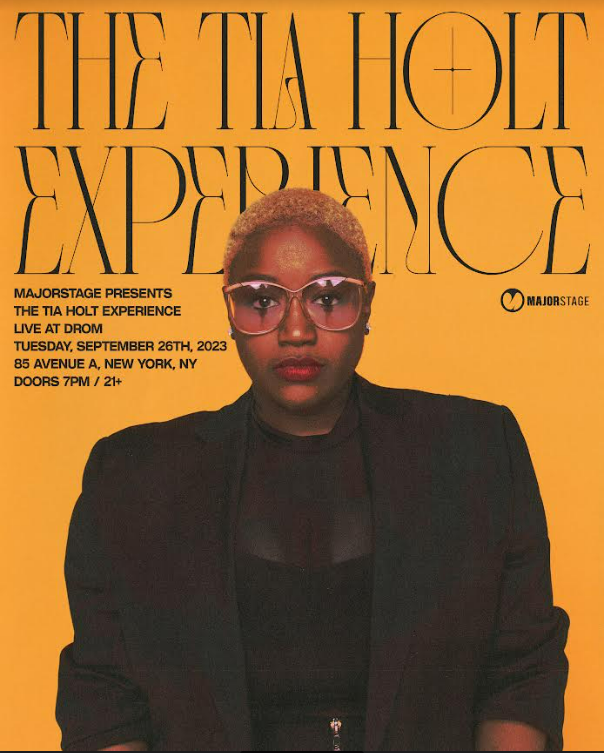 MajorStage Presents: The Tia Holt Experience (Early Show)