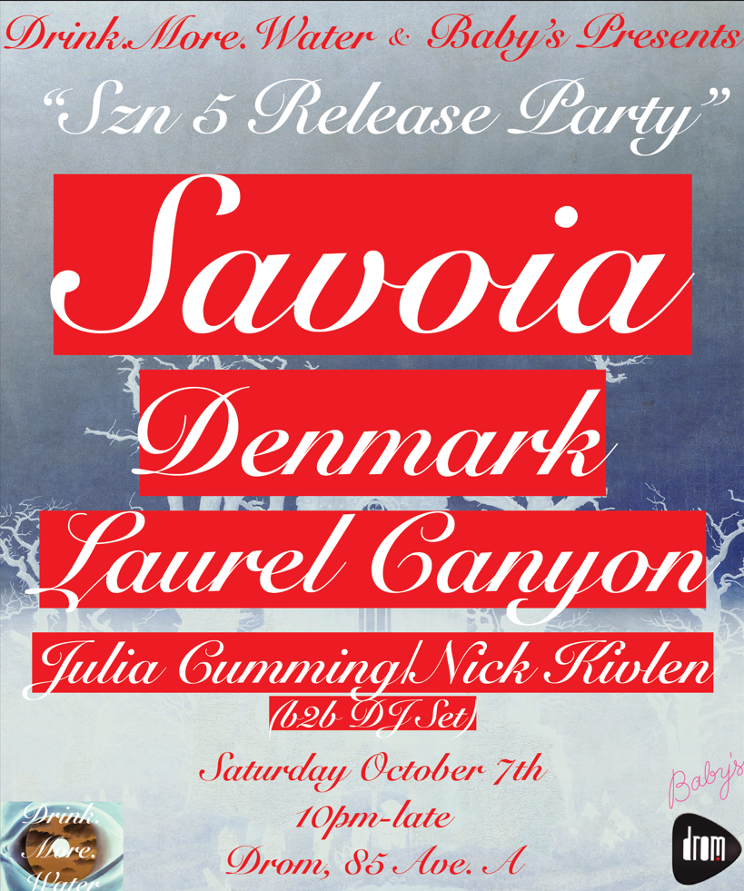 Baby's Presents: Szn 5 Release Party