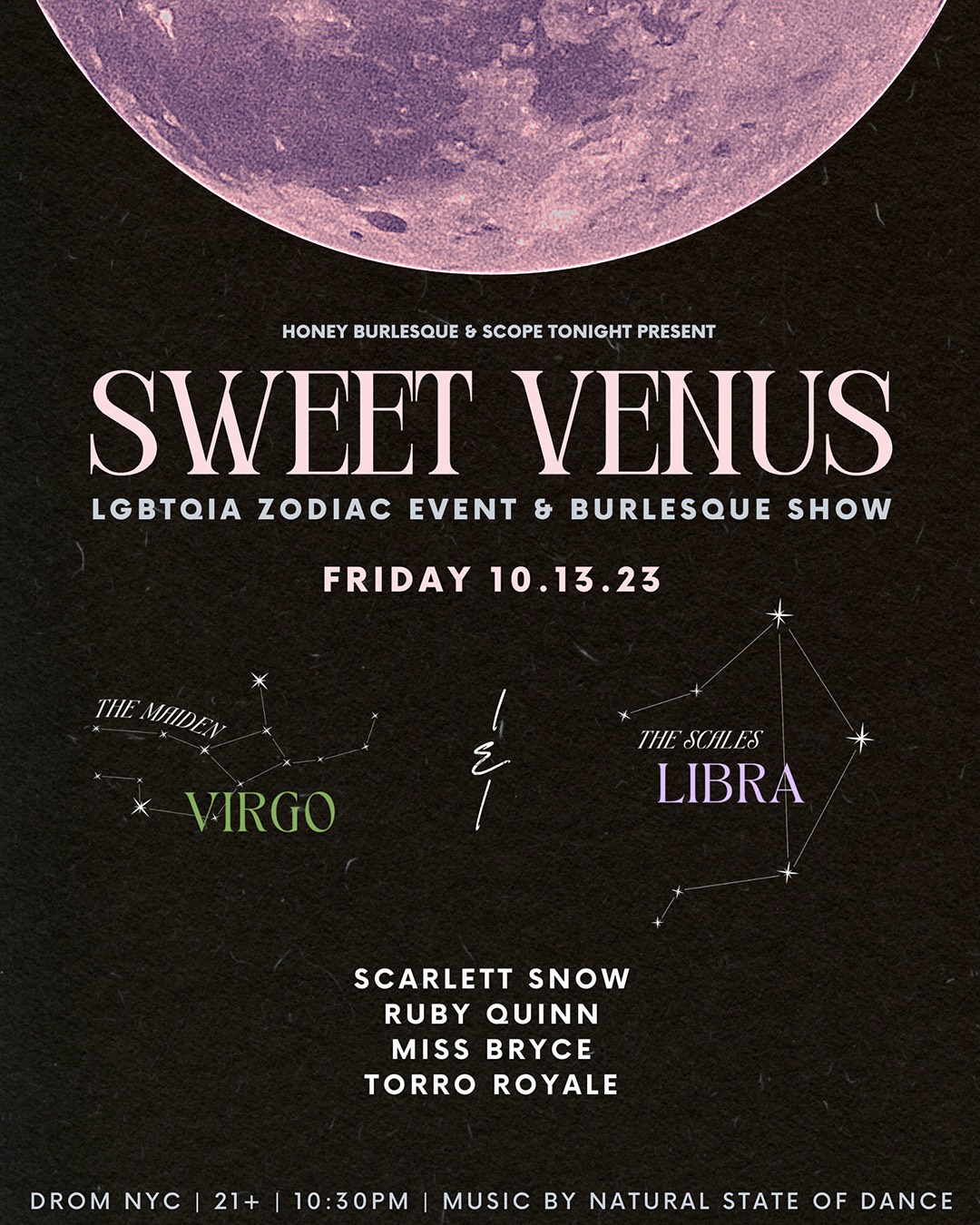 Sweet Venus: Virgo & Libra