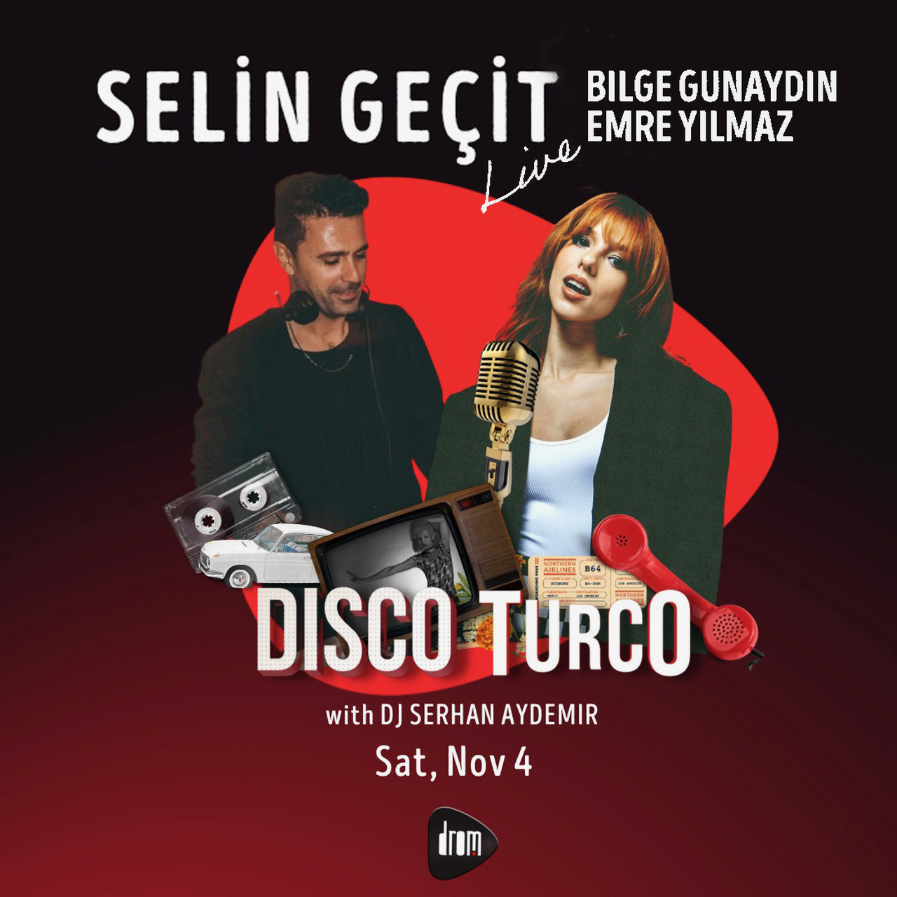 DISCO TURCO PRESENTS: SELIN GECIT